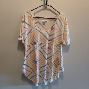 Old Navy Babydoll Maternity Top